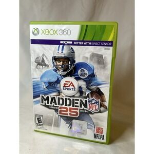 Madden 25 Xbox 360 Game Retro Gaming